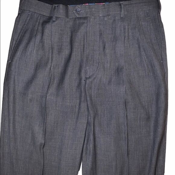 Colours Alexander Julian Cuffed Dress Pants - Picture 2 of 7